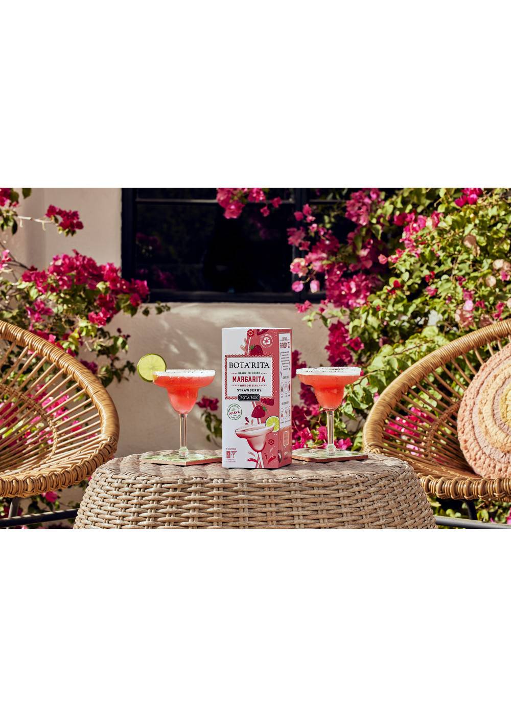 Bota Box Bota'Rita Strawberry Margarita Wine Cocktail Shop Wine at HEB