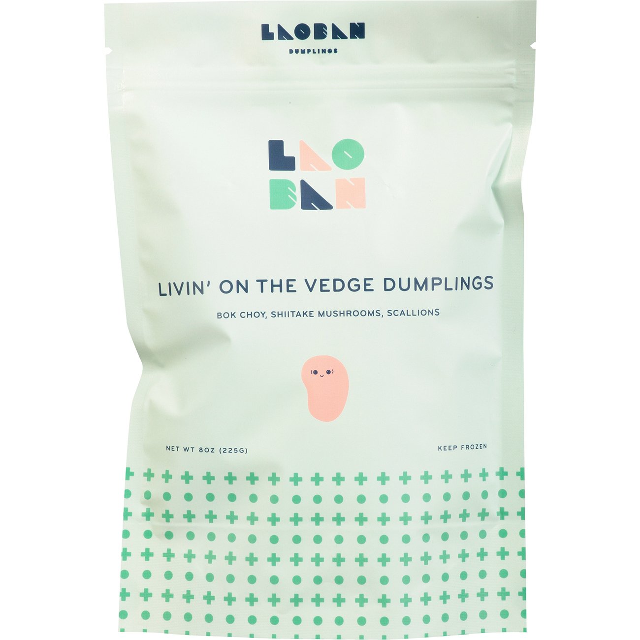 Laoban Livin' On The Vedge Dumplings, 8 oz | Central Market