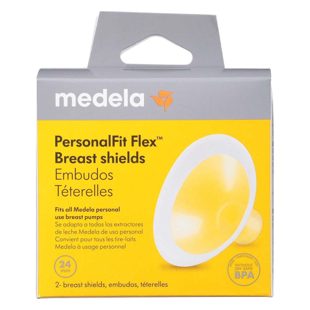Medela Personalfit Flex Breast Shields - 21mm - 2ct : Target
