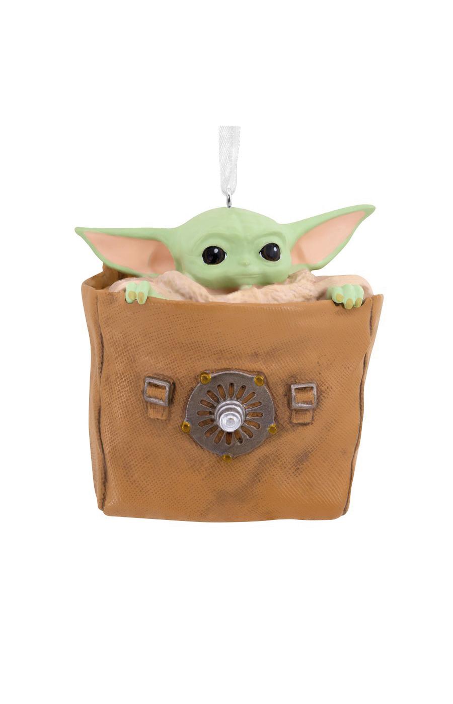 Hallmark Star Wars: The Mandalorian Grogu Christmas Ornament; image 1 of 3