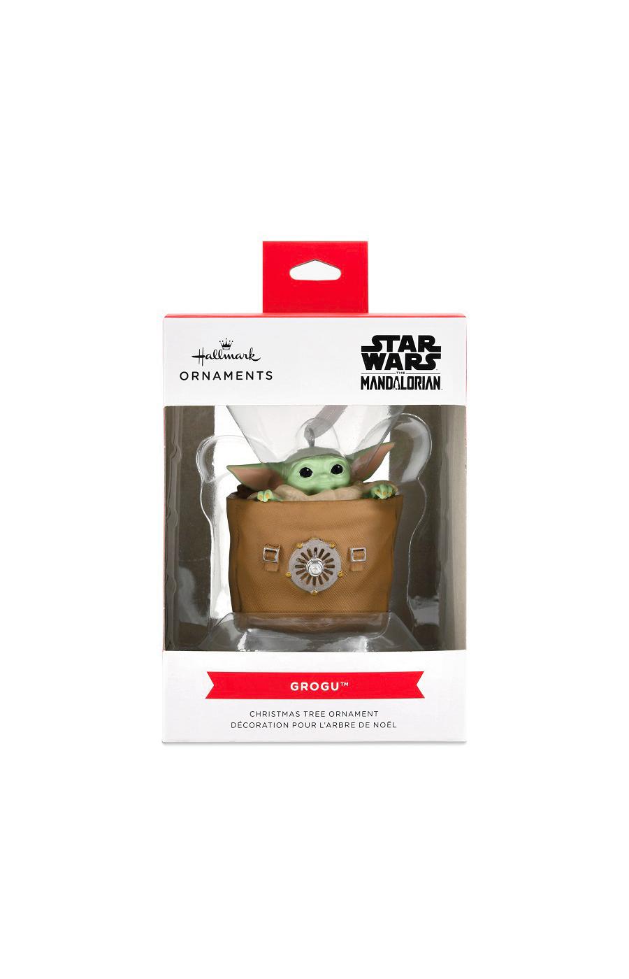 Hallmark Star Wars: The Mandalorian Grogu Christmas Ornament; image 2 of 3