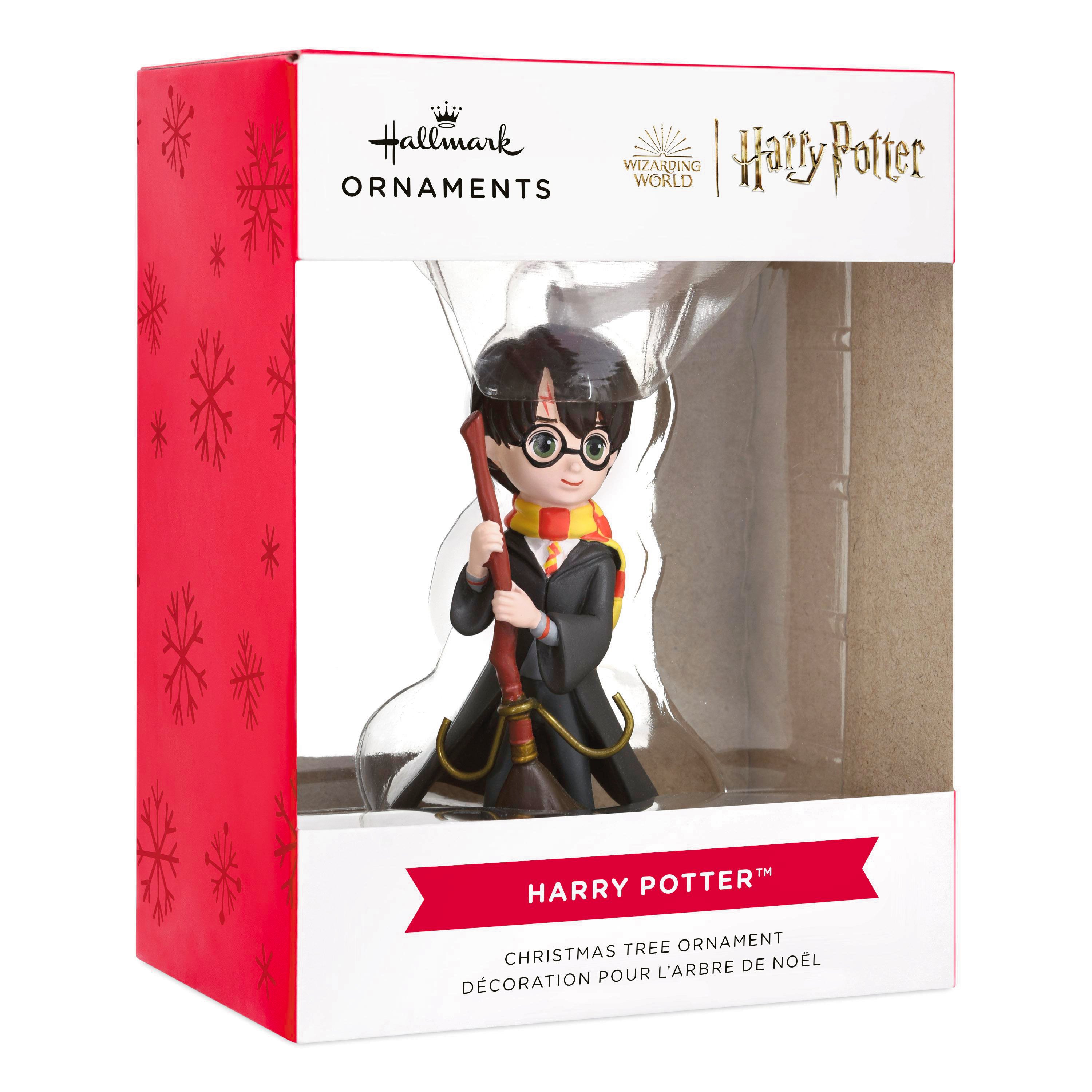 The Harry Potter Hallmark Ornaments at Target Adds that Wizardly