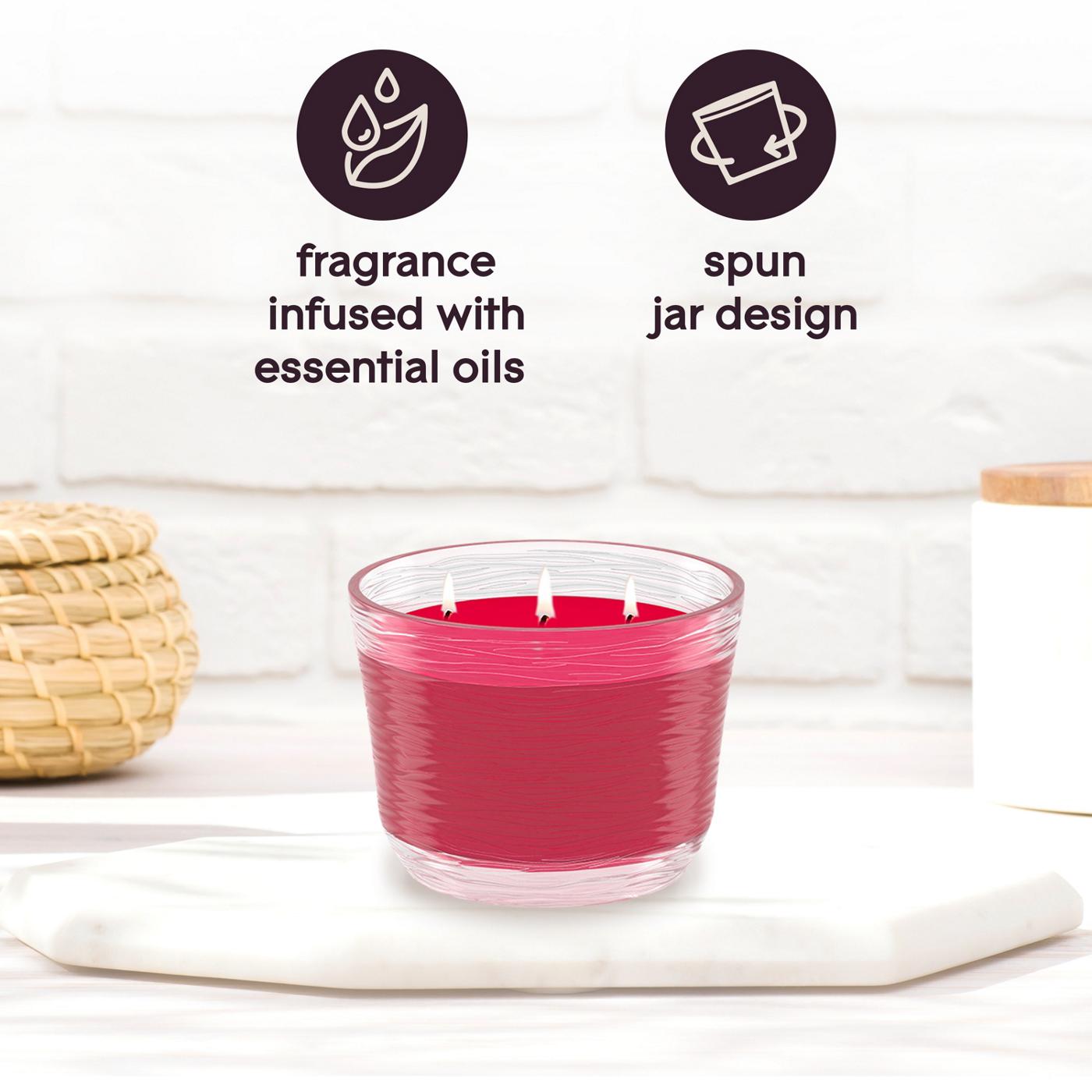 Glade Apple Cinnamon 3 Wick Candle; image 4 of 11