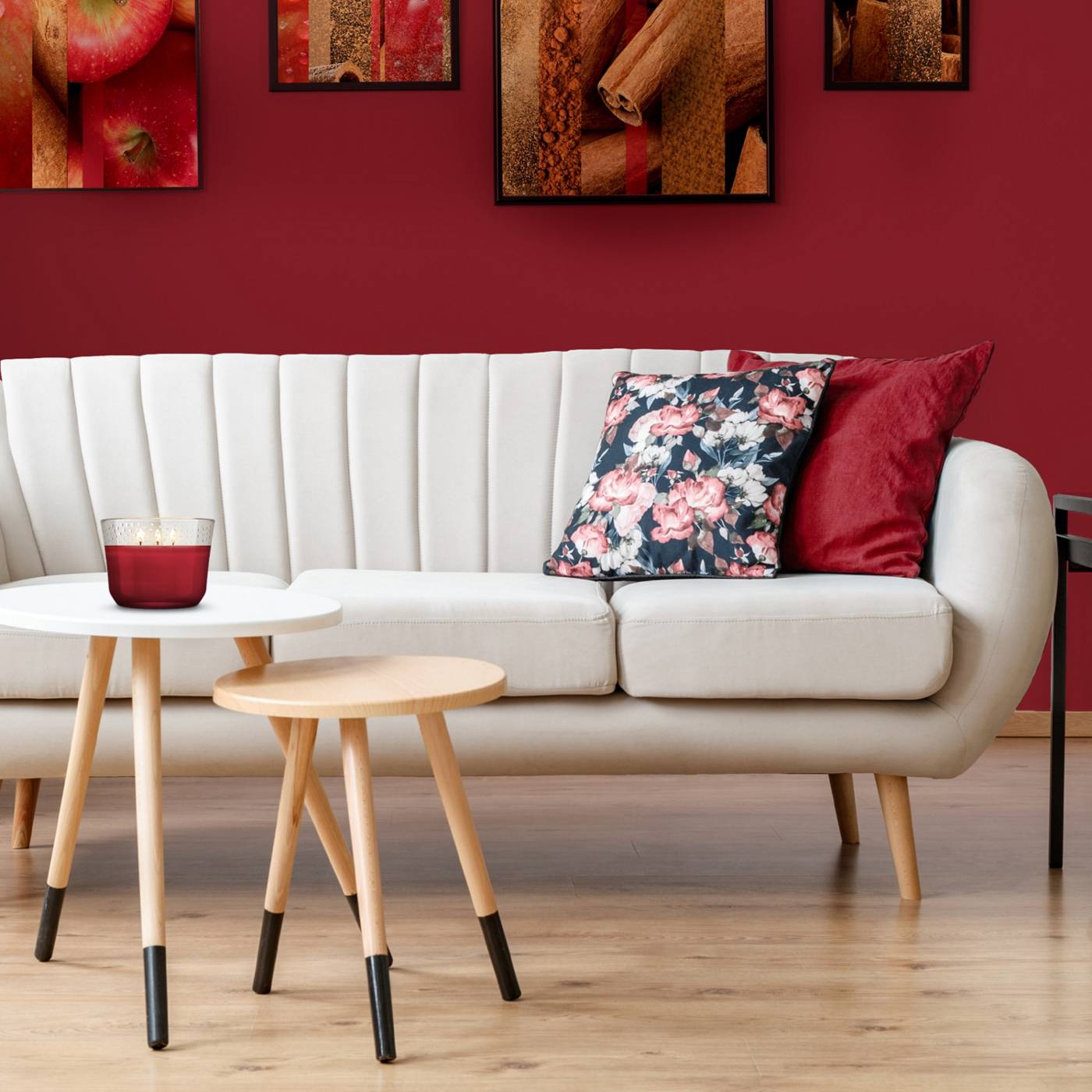 Glade Apple Cinnamon 3 Wick Candle; image 9 of 11