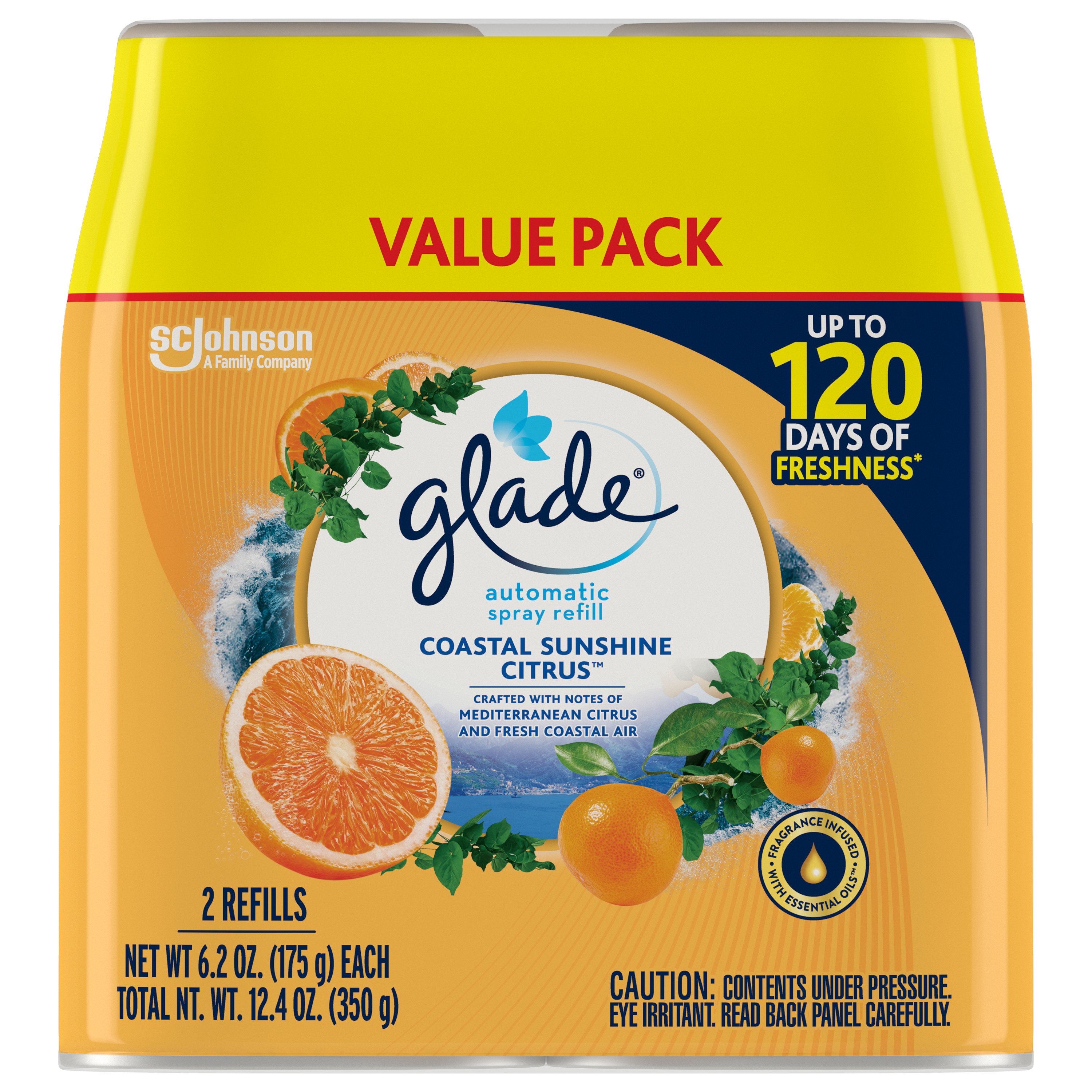 Glade Apple Cinnamon Air Freshener Room Spray - Shop Air Fresheners at H-E-B