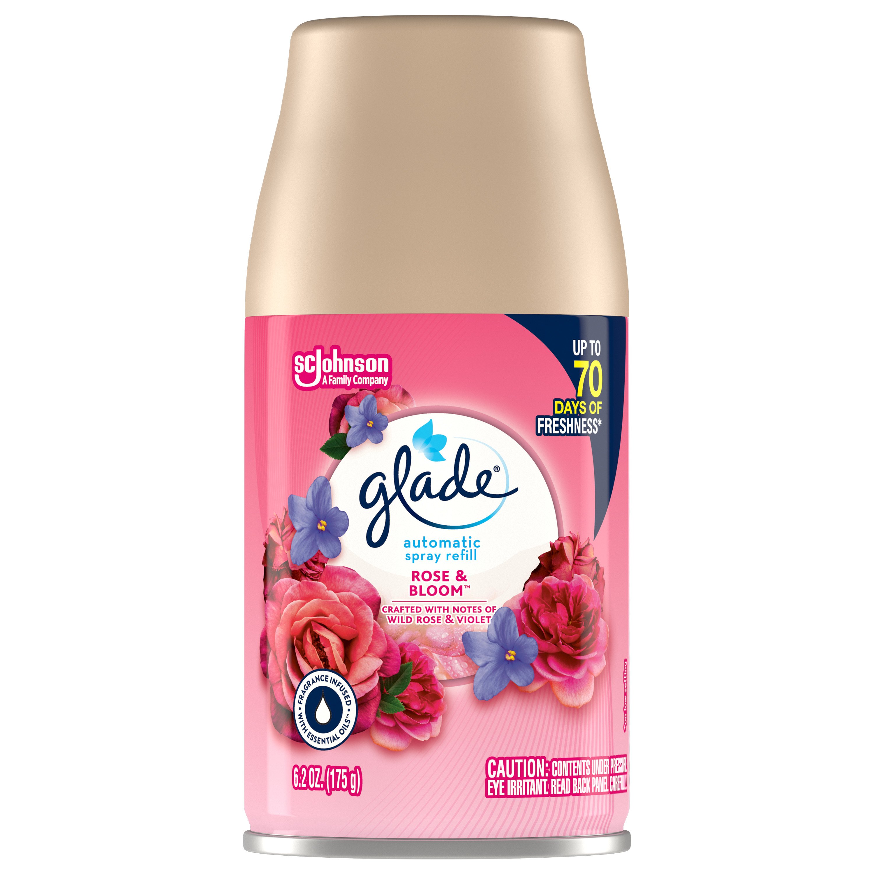 Glade Rose & Bloom Automatic Spray Refill Shop Air Fresheners