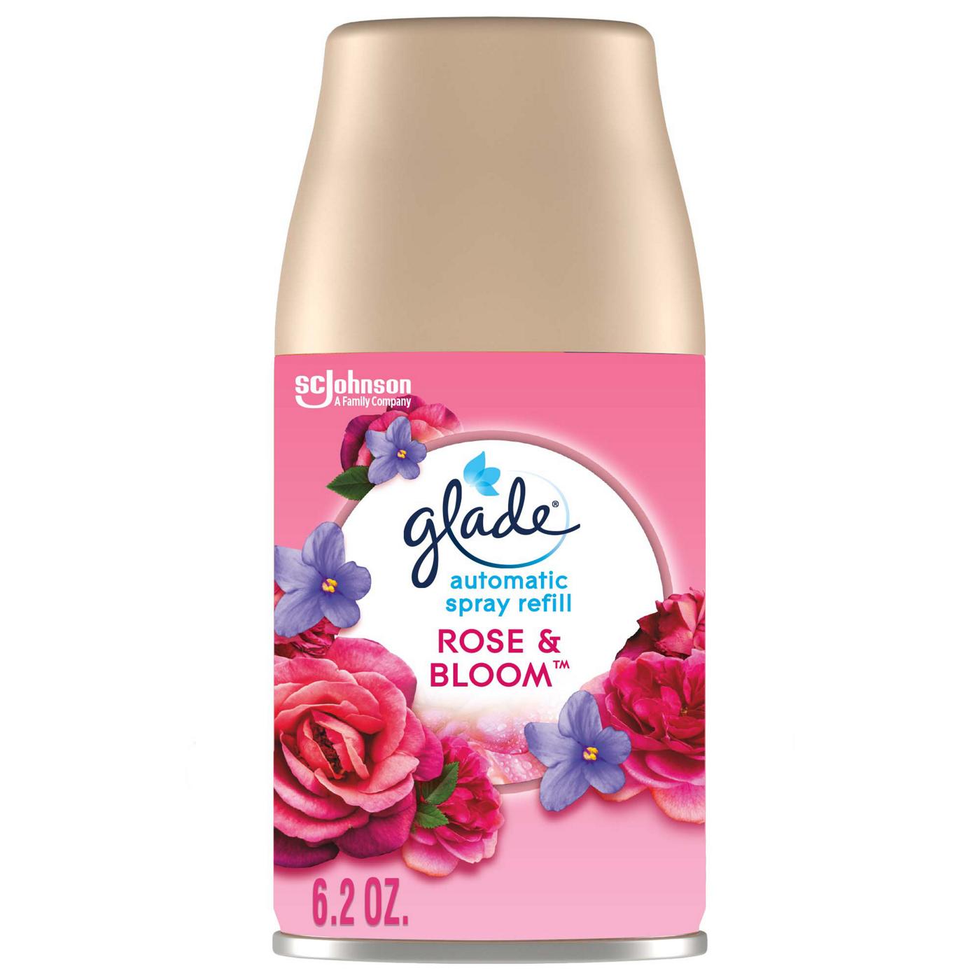 Glade Automatic Spray Refill - Rose & Bloom; image 1 of 2