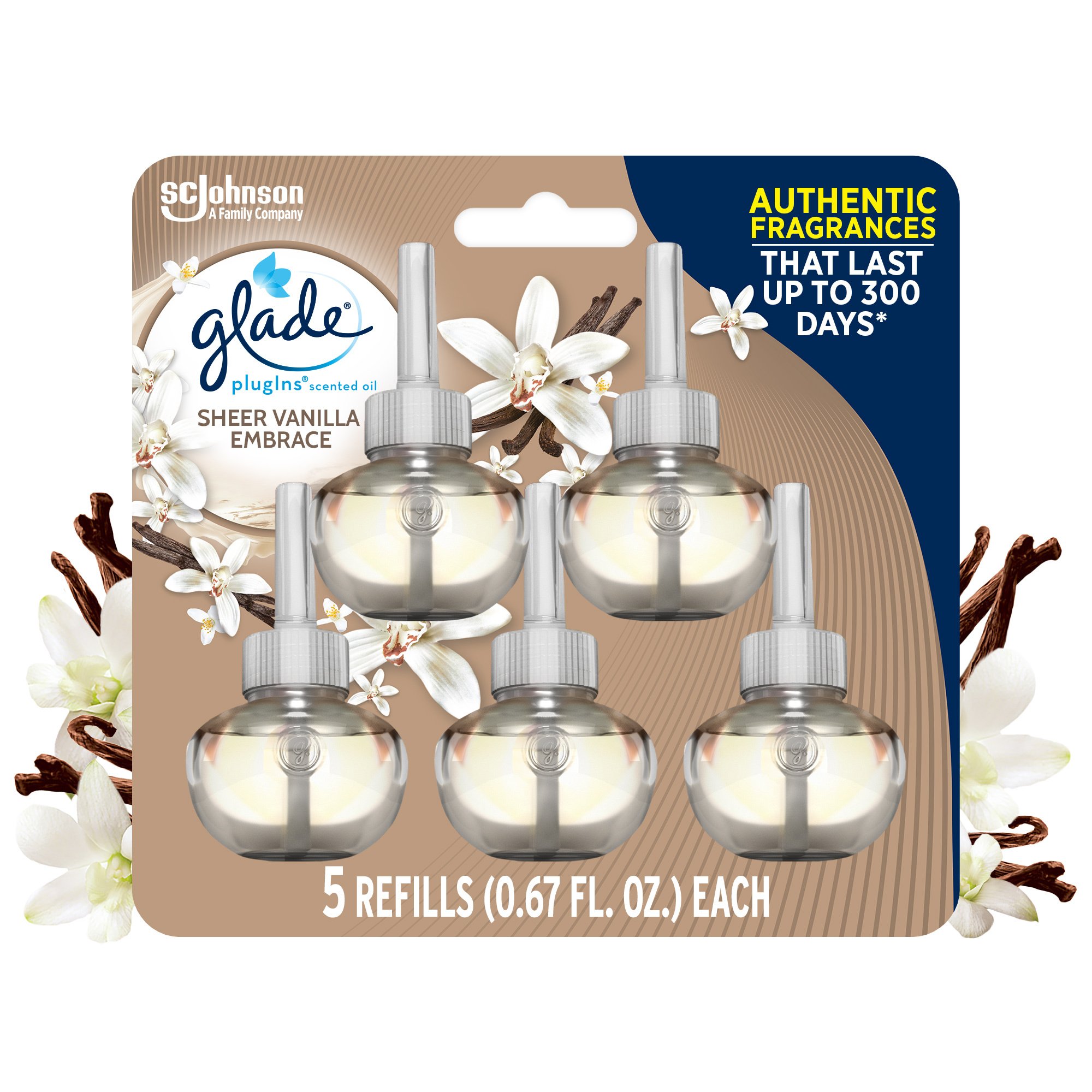 Glade PlugIns Scented Oils Warmer Value Pack - Shop Air Fresheners at H-E-B