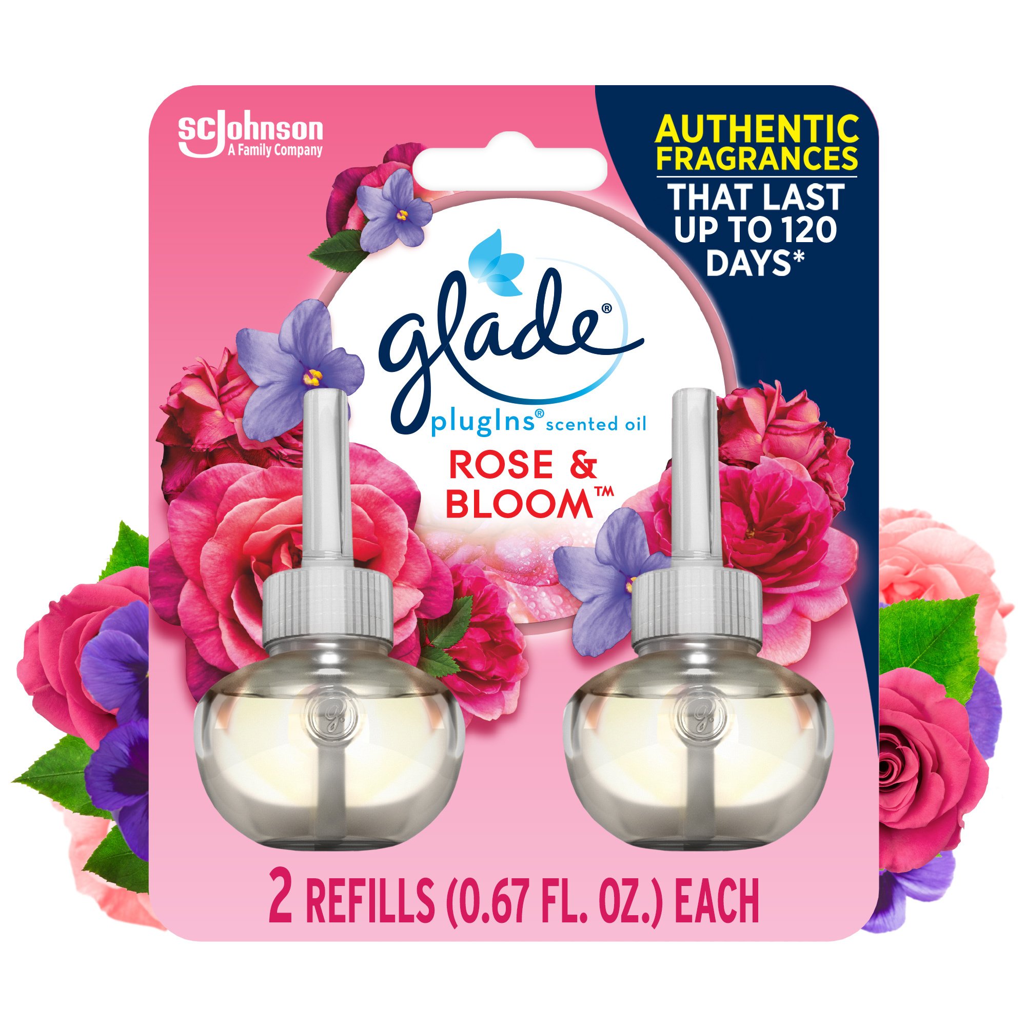 Glade PlugIns Scented Oils Warmer Value Pack - Shop Air Fresheners at H-E-B