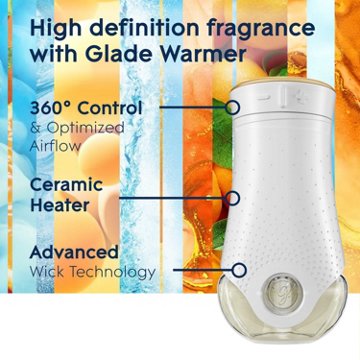 Glade PlugIns Scented Oil Air Freshener Refills - Coastal Sunshine Citrus