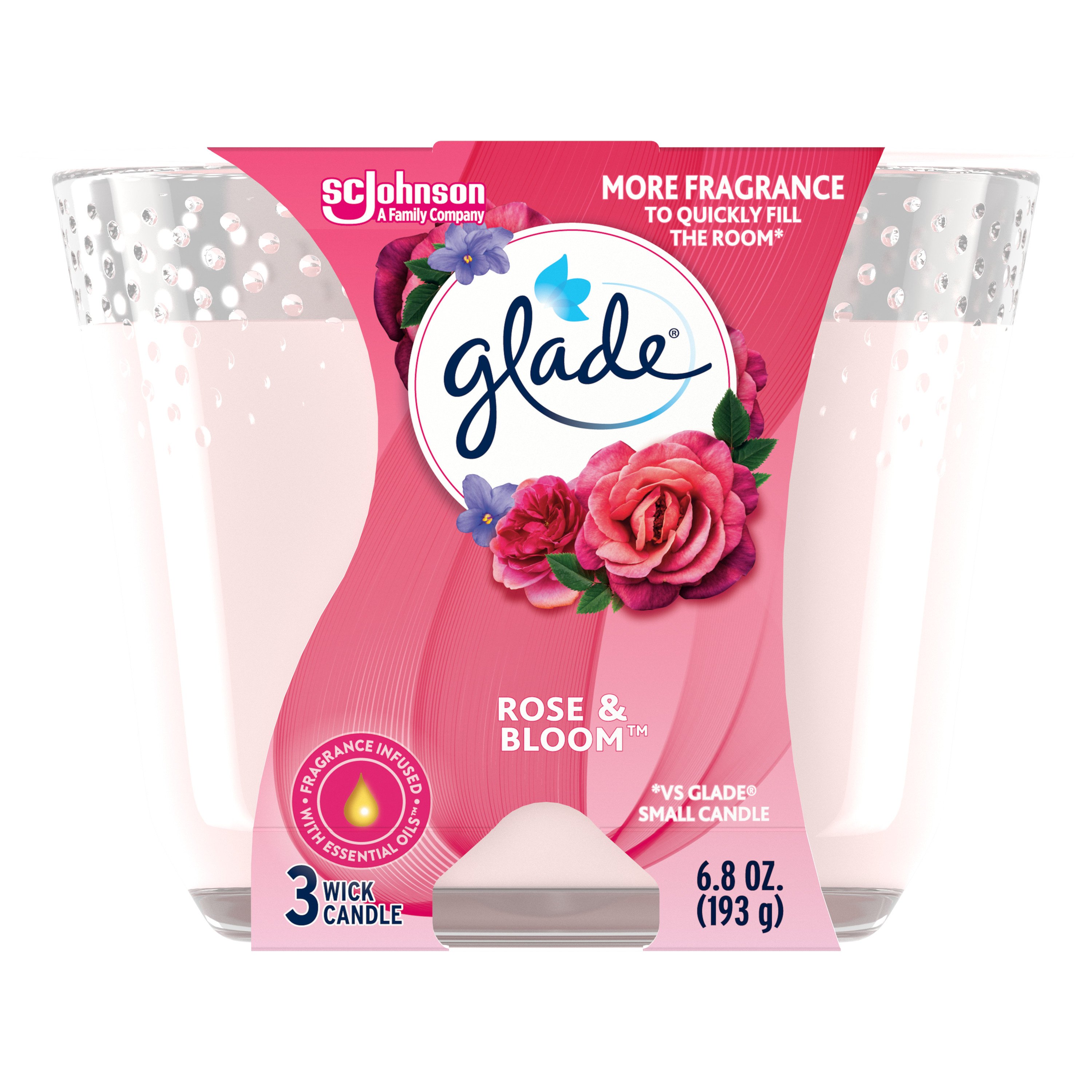 Glade Rose And Bloom