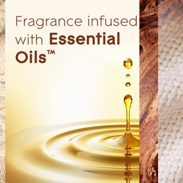 Glade Cashmere Woods 3 Wick Candle, 6.8 oz