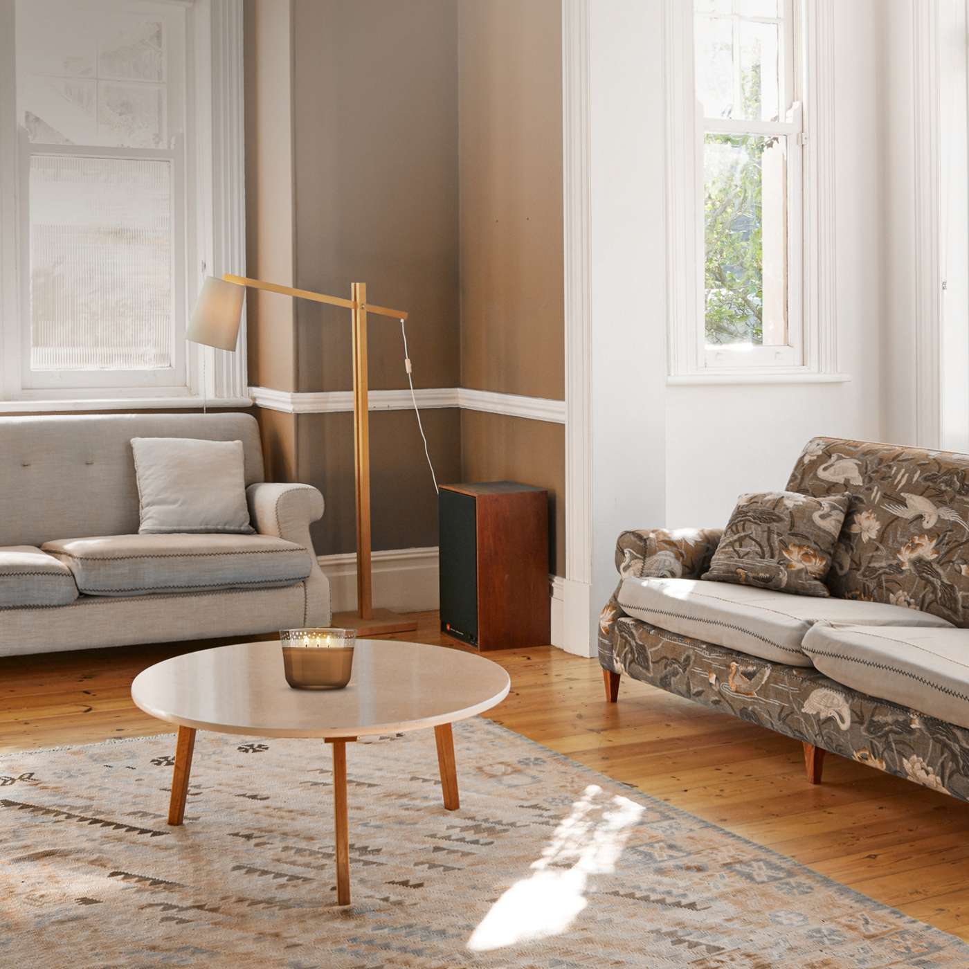 Glade Cashmere Woods 3 Wick Candle; image 6 of 12