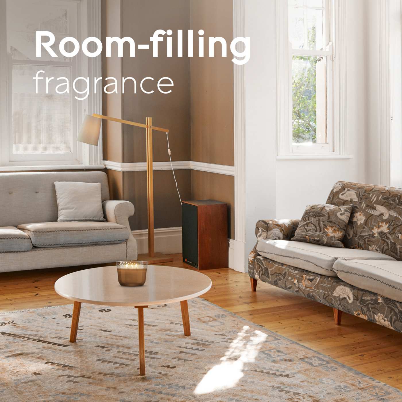 Glade Cashmere Woods 3 Wick Candle; image 7 of 12