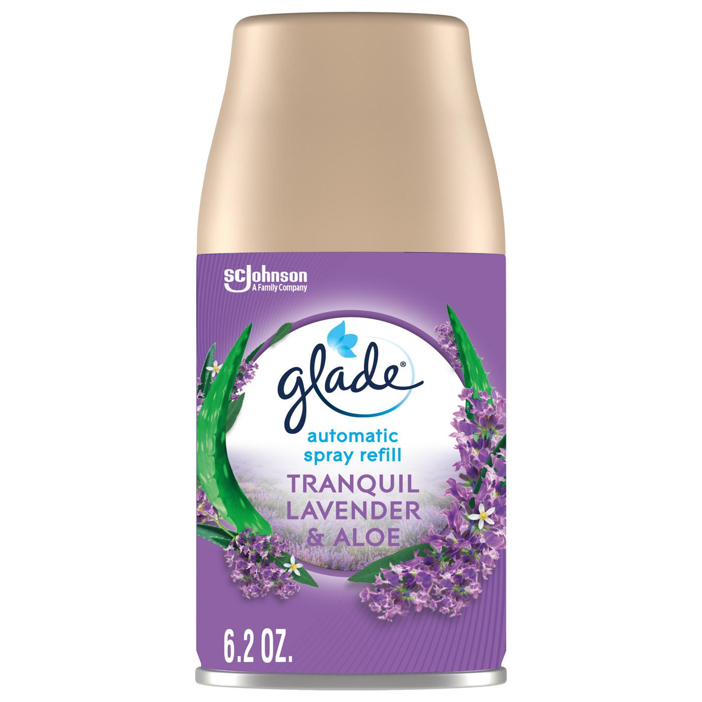 Glade Automatic Spray Refill - Tranquil Lavender & Aloe; image 1 of 2