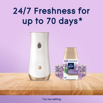 Glade Automatic Spray Refill Air Freshener - Tranquil Lavender & Aloe, 6.2 oz