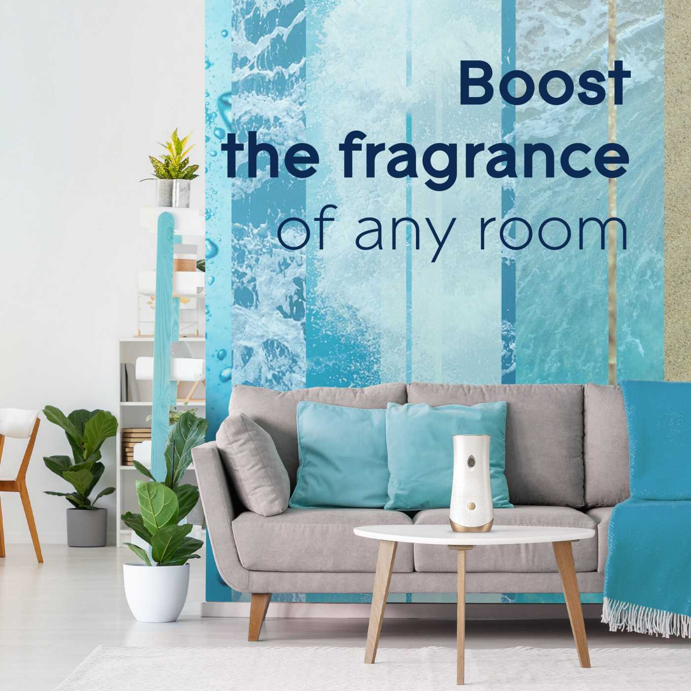 Glade Automatic Spray Refill Air Freshener - Aqua Waves; image 6 of 10