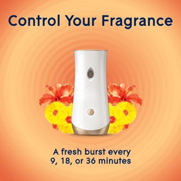 Glade Automatic Spray Refill Air Freshener - Hawaiian Breeze, 6.2 oz