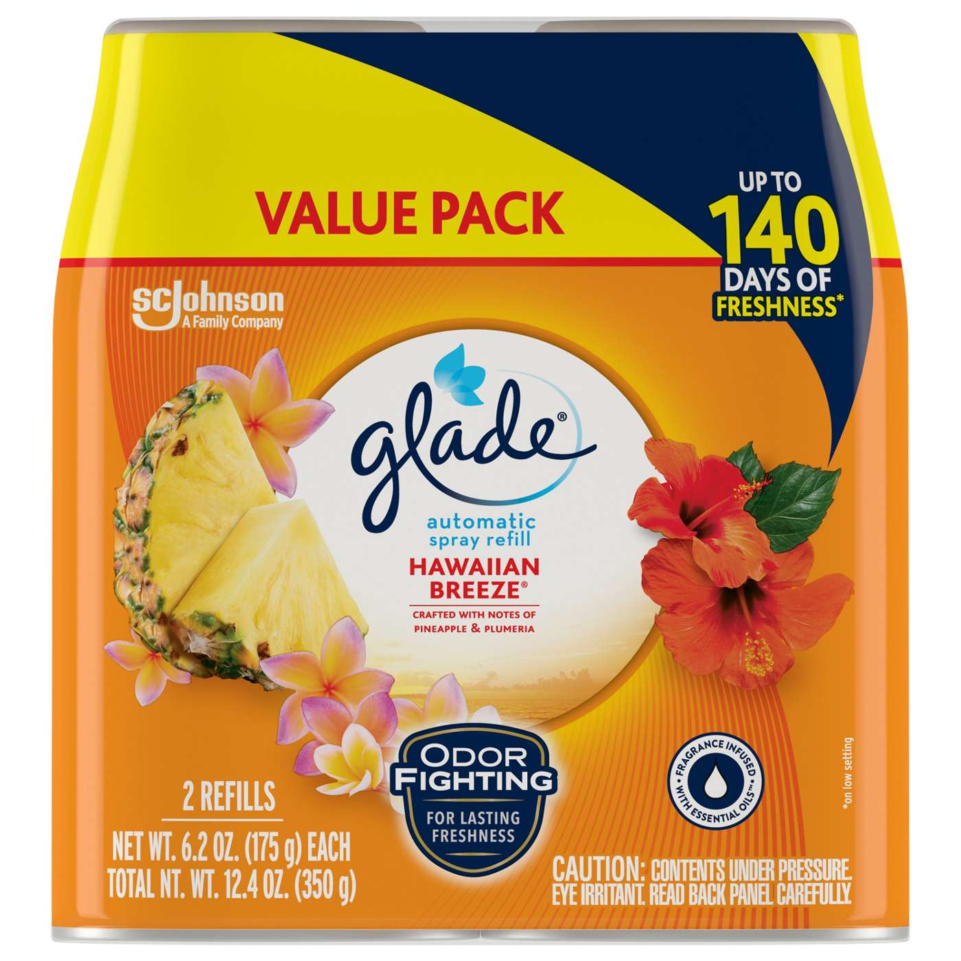 Glade Automatic Spray Refill Air Freshener - Hawaiian Breeze; image 1 of 4