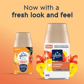 Glade Automatic Spray Refill Air Freshener - Hawaiian Breeze, 6.2 oz