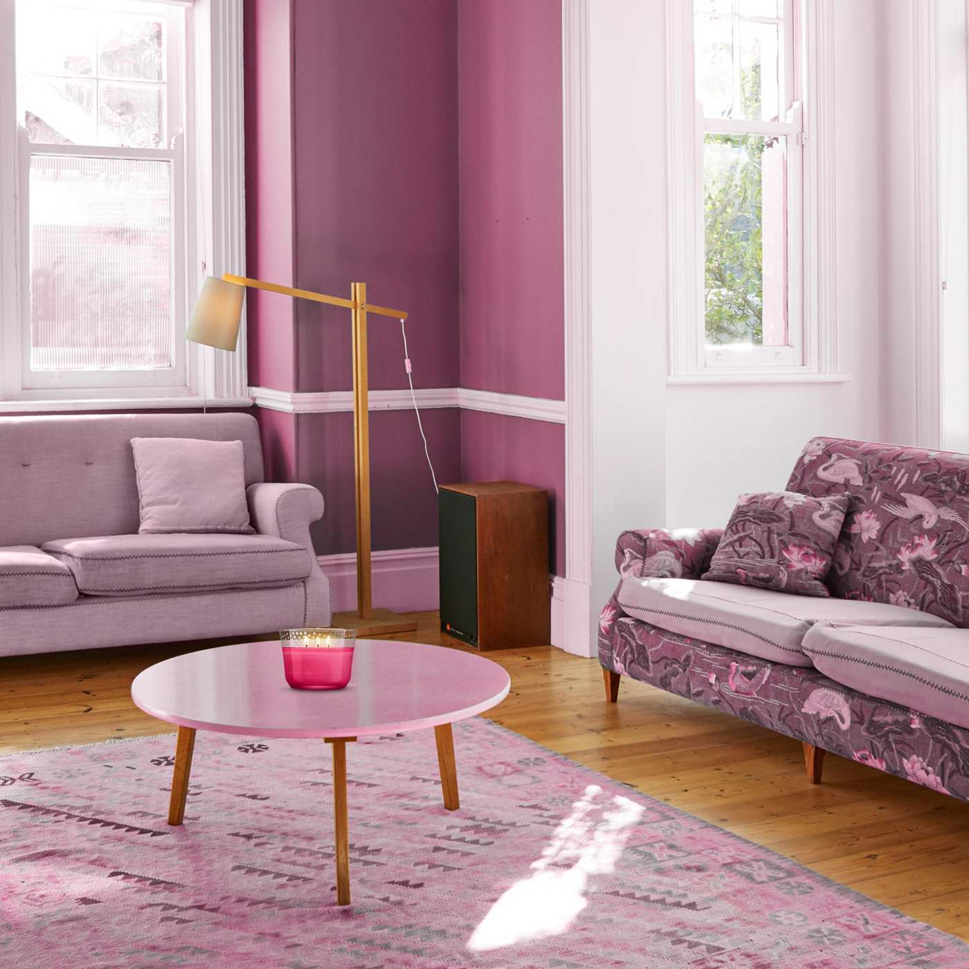 Glade Exotic Tropical Blossoms 3 Wick Candle; image 11 of 11