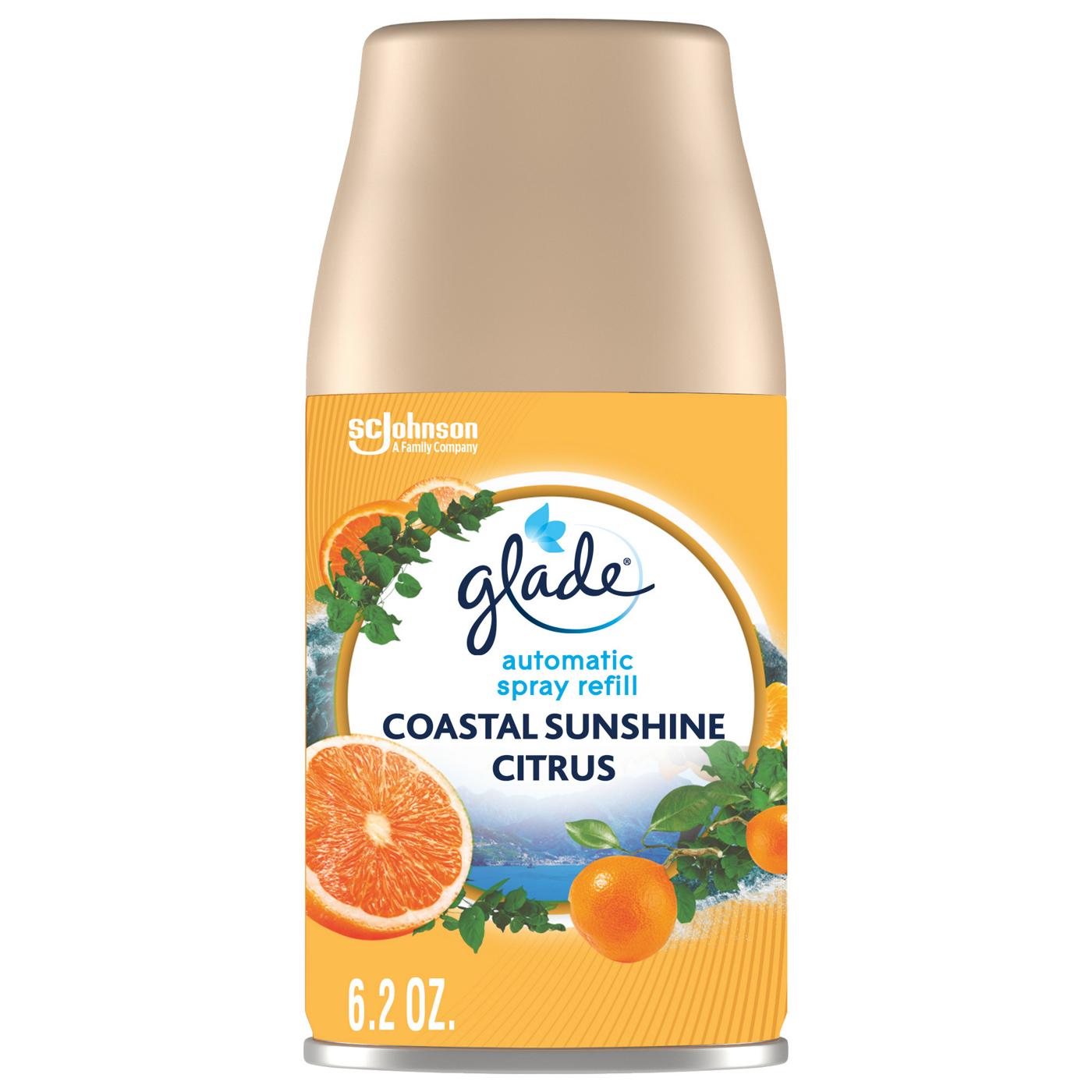 Glade Automatic Spray Refill - Coastal Sunshine Citrus; image 1 of 2