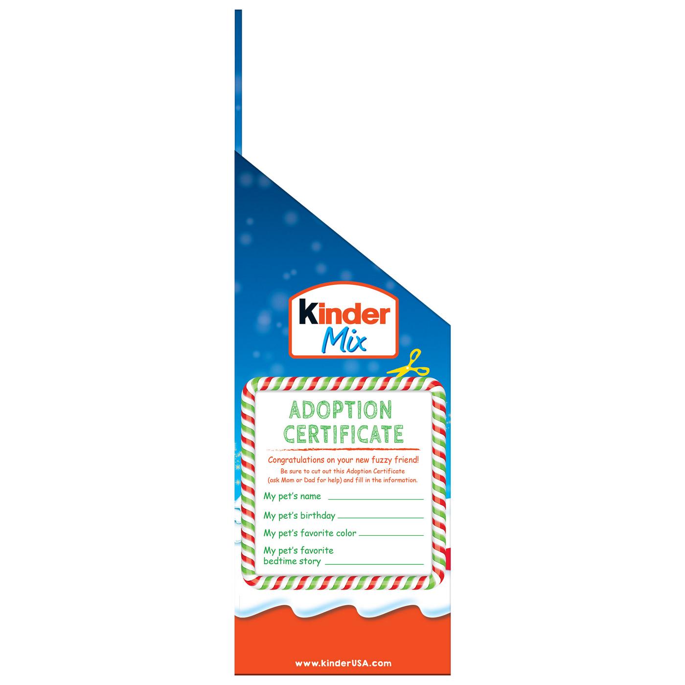 Kinder Mix Chocolate Holiday Gift Set with Maxi Reindeer; image 3 of 4