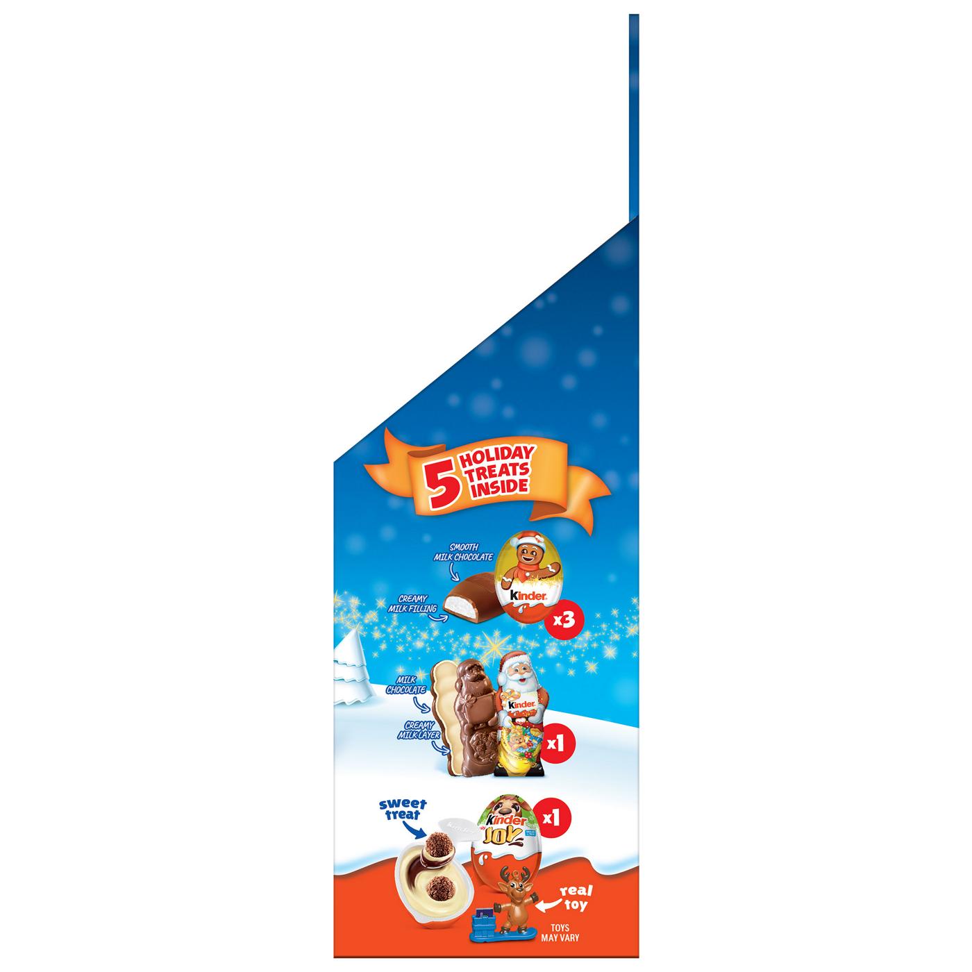 Kinder Mix Chocolate Holiday Gift Set with Maxi Reindeer; image 4 of 4