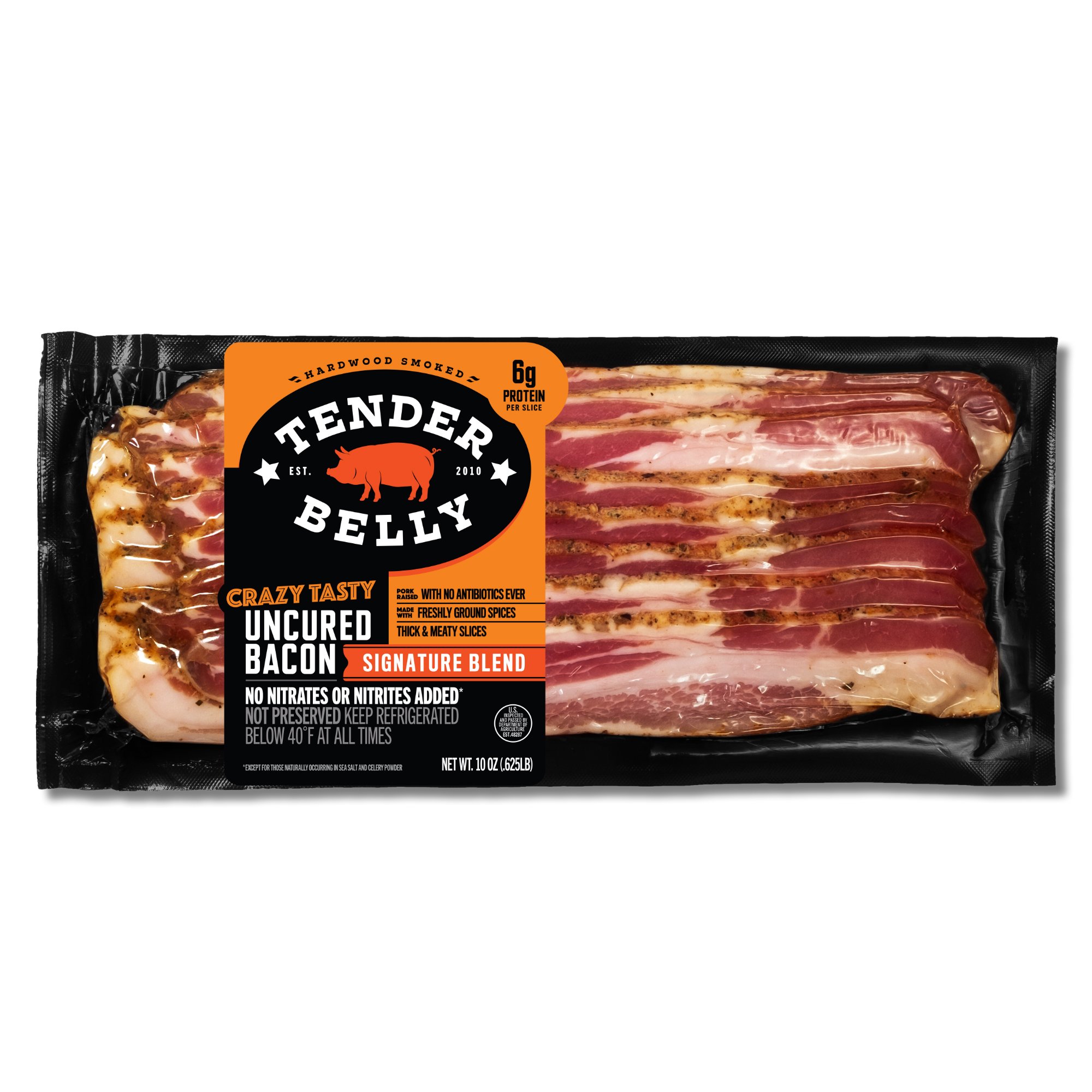 TENDER BELLY Crazy Tasty Uncured Bacon - Signature Blend - Shop 