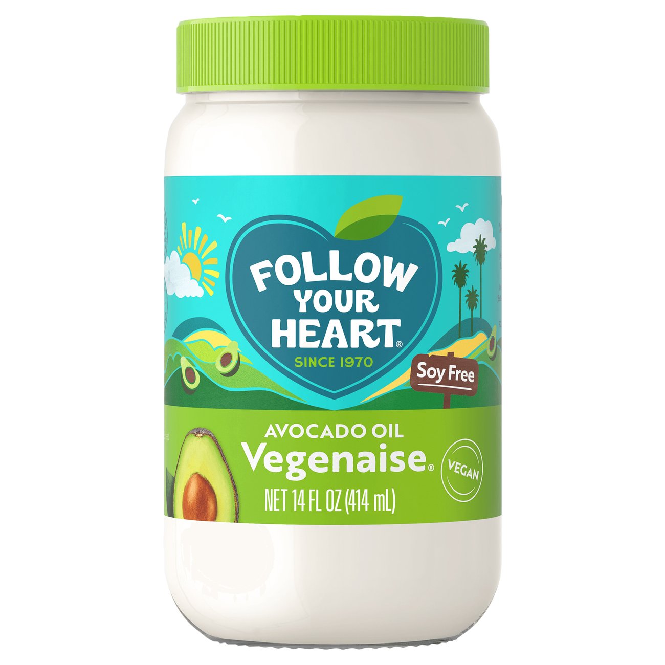 Follow Your Heart Avocado Oil Vegenaise Spread Shop Mayonnaise