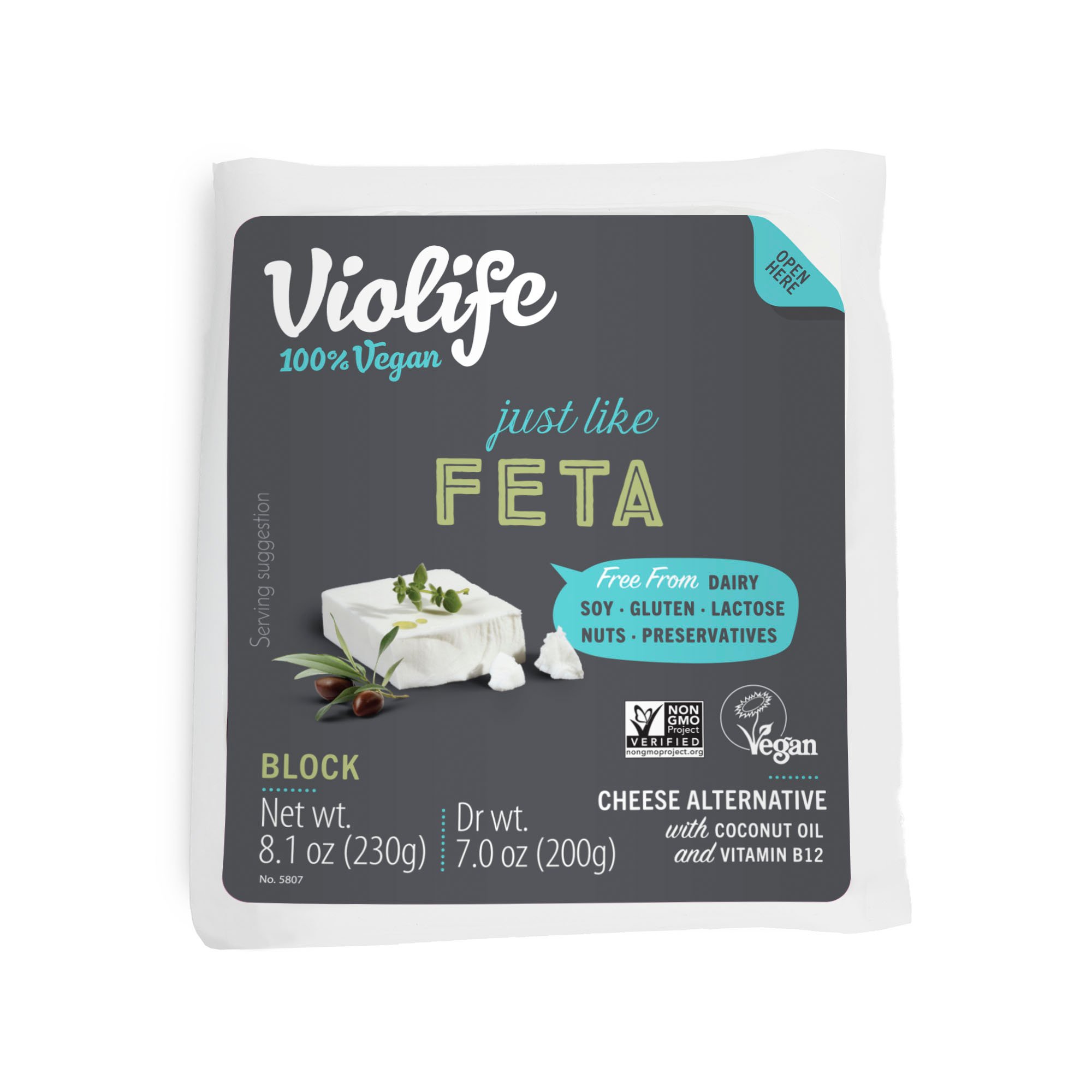 Violife Just Like Feta Vegan Cheese Alternative Shop Cheese at HEB