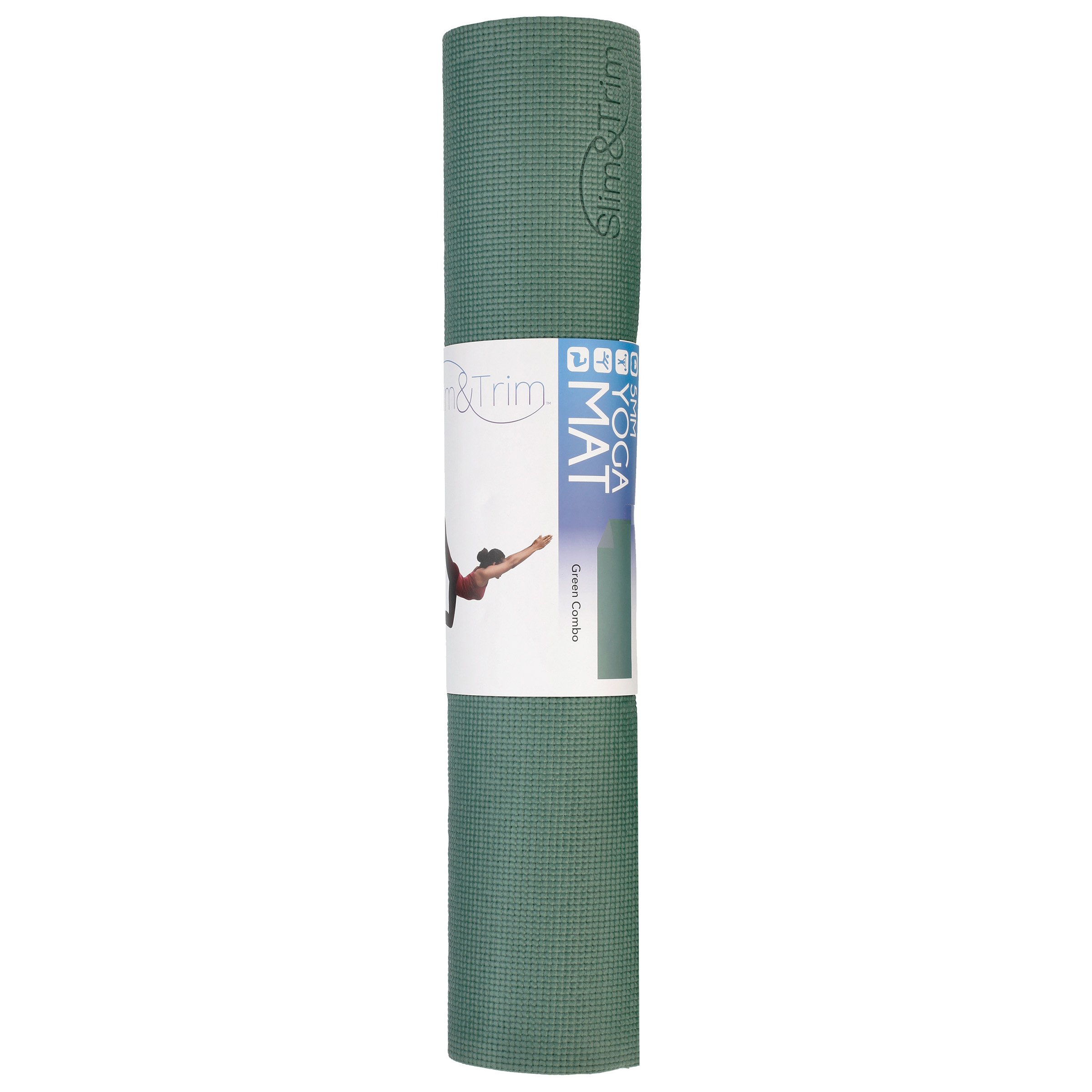 Slim & Trim Yoga Mat Shop Fitness & Sporting Goods at HEB
