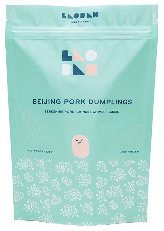 Laoban Pork Chive Dumplings, 8 oz | Central Market - Really Into Food