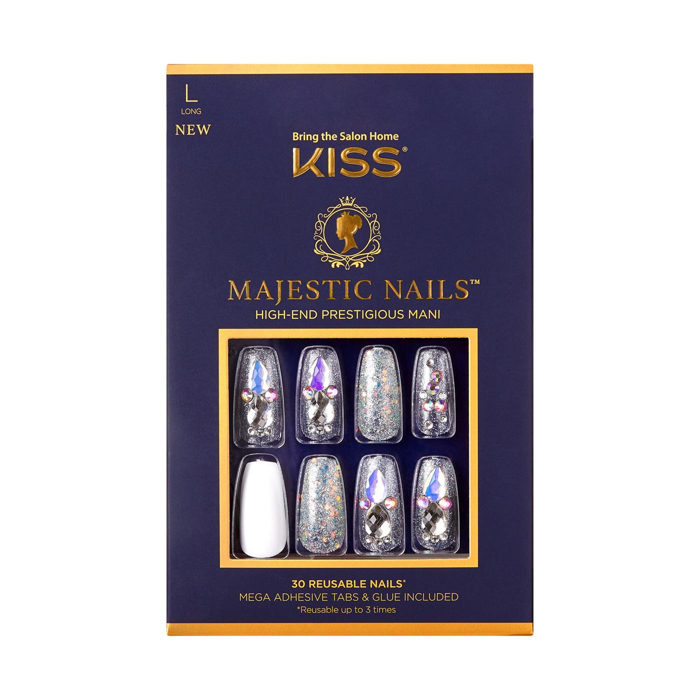 KISS Majestic Nails Diamond In My Pocket Shop Nail Sets at HEB