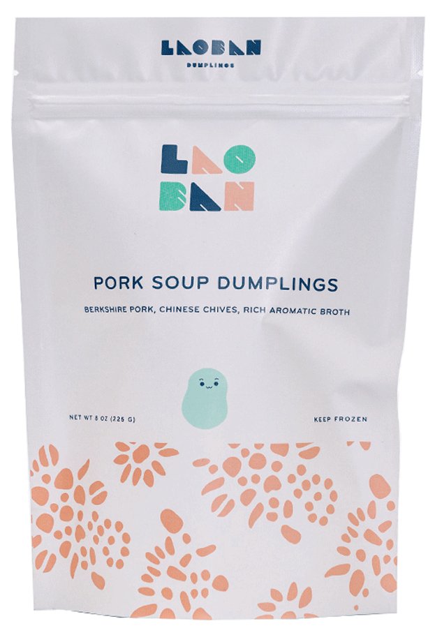 Laoban Pork Soup Dumplings, 8 oz | Central Market - Really Into Food