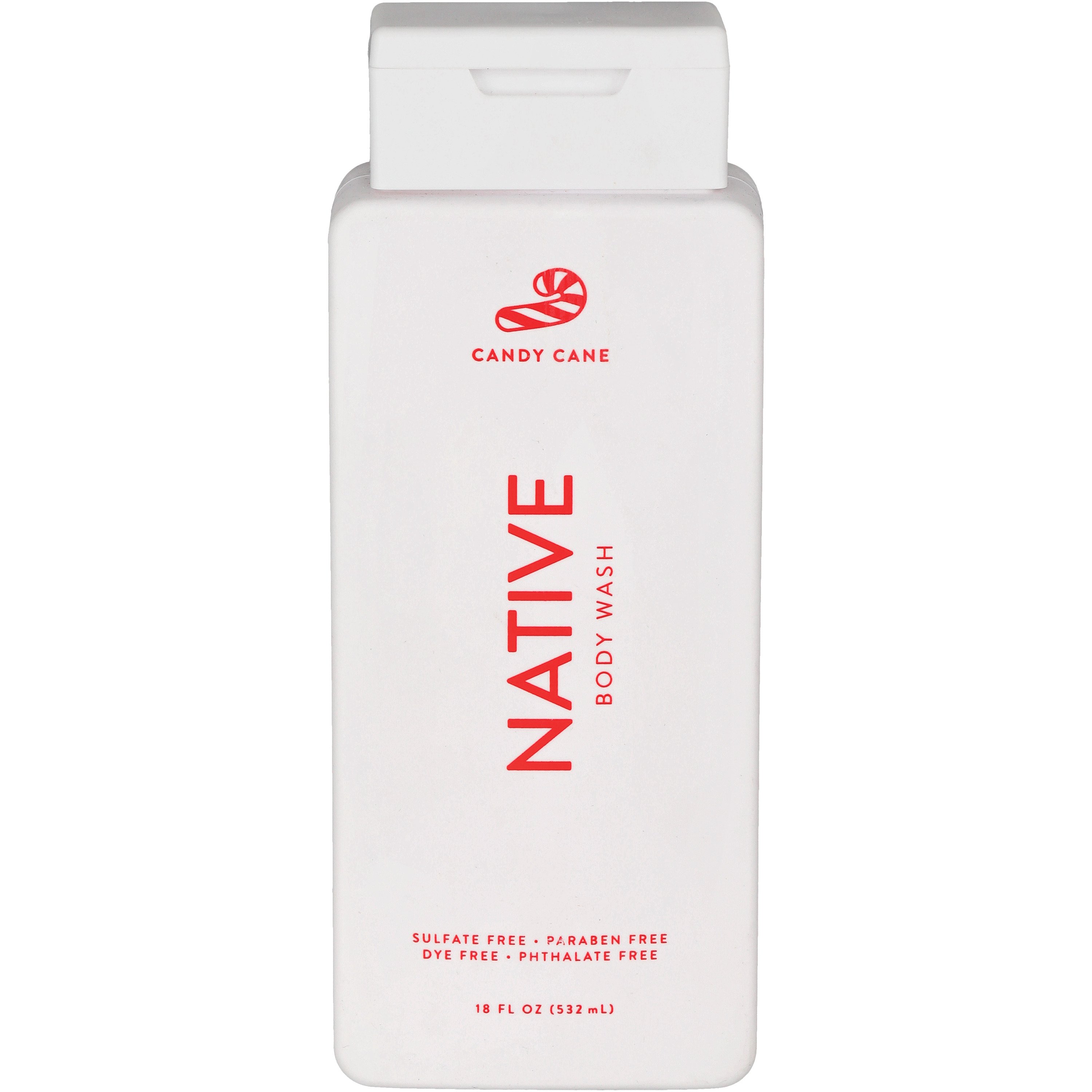 Native Body Wash Candy Cane Shop Body wash at HEB
