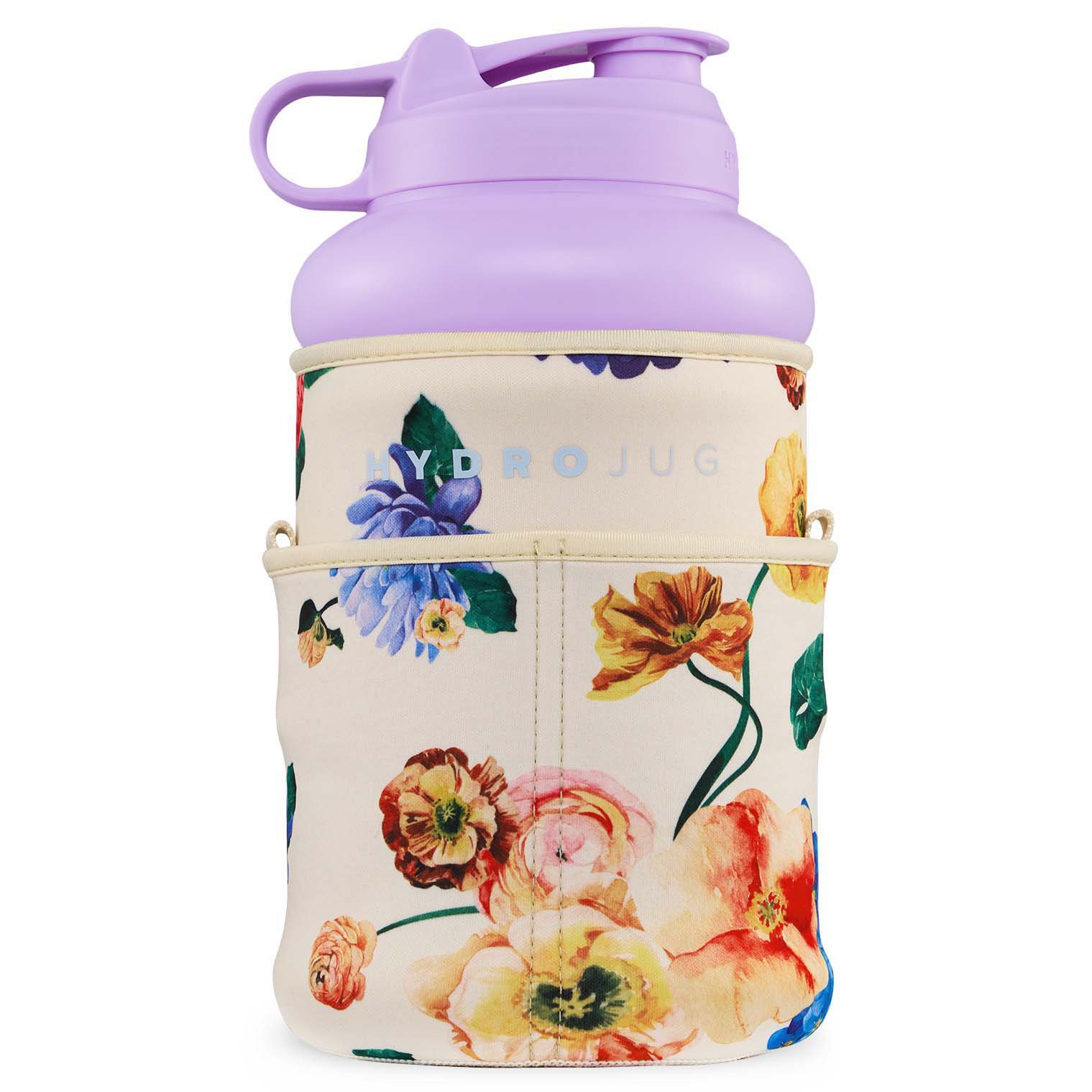 Manchon Isolant HydroJug Pro - Imprimé Léopard Avec Sangle De Transport