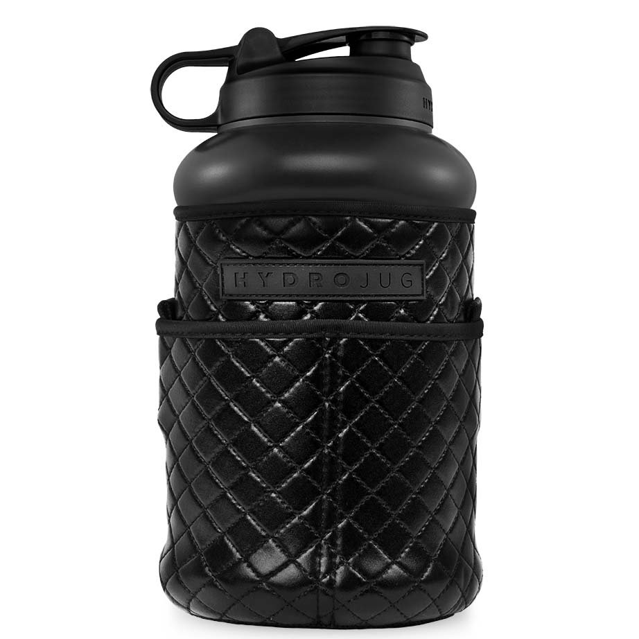 HydroJug Luxe Pro Water Bottle Sleeve Black Shop Travel & ToGo at