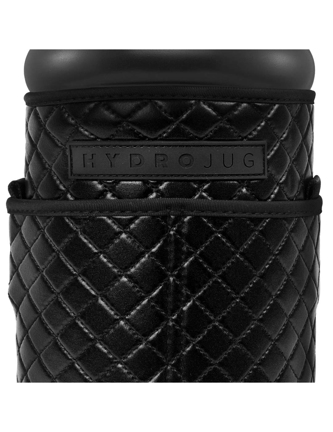 HydroJug Luxe Pro Water Bottle Sleeve - Black; image 2 of 2