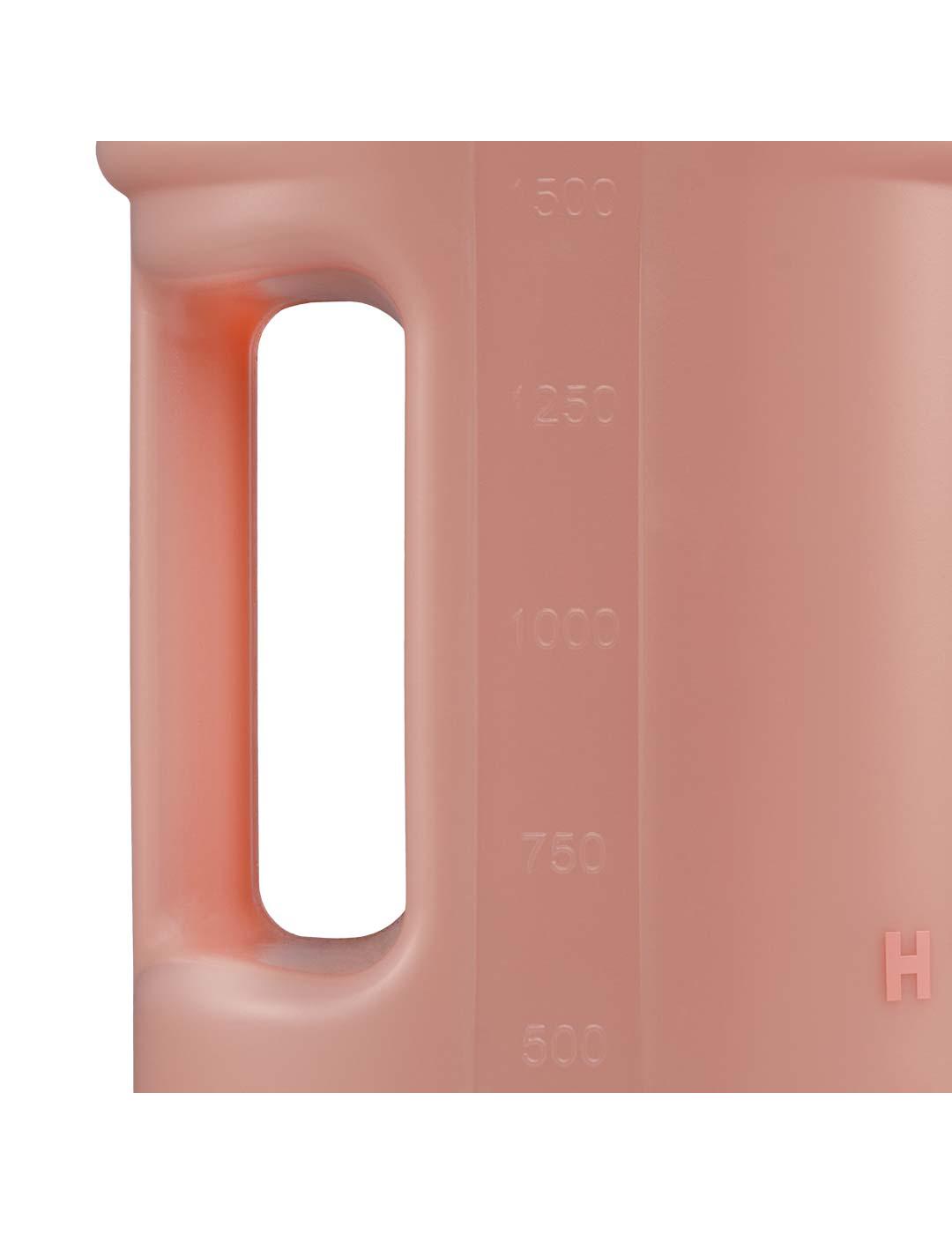 HydroJug Neutral Pro Water Bottle - Nude; image 3 of 4