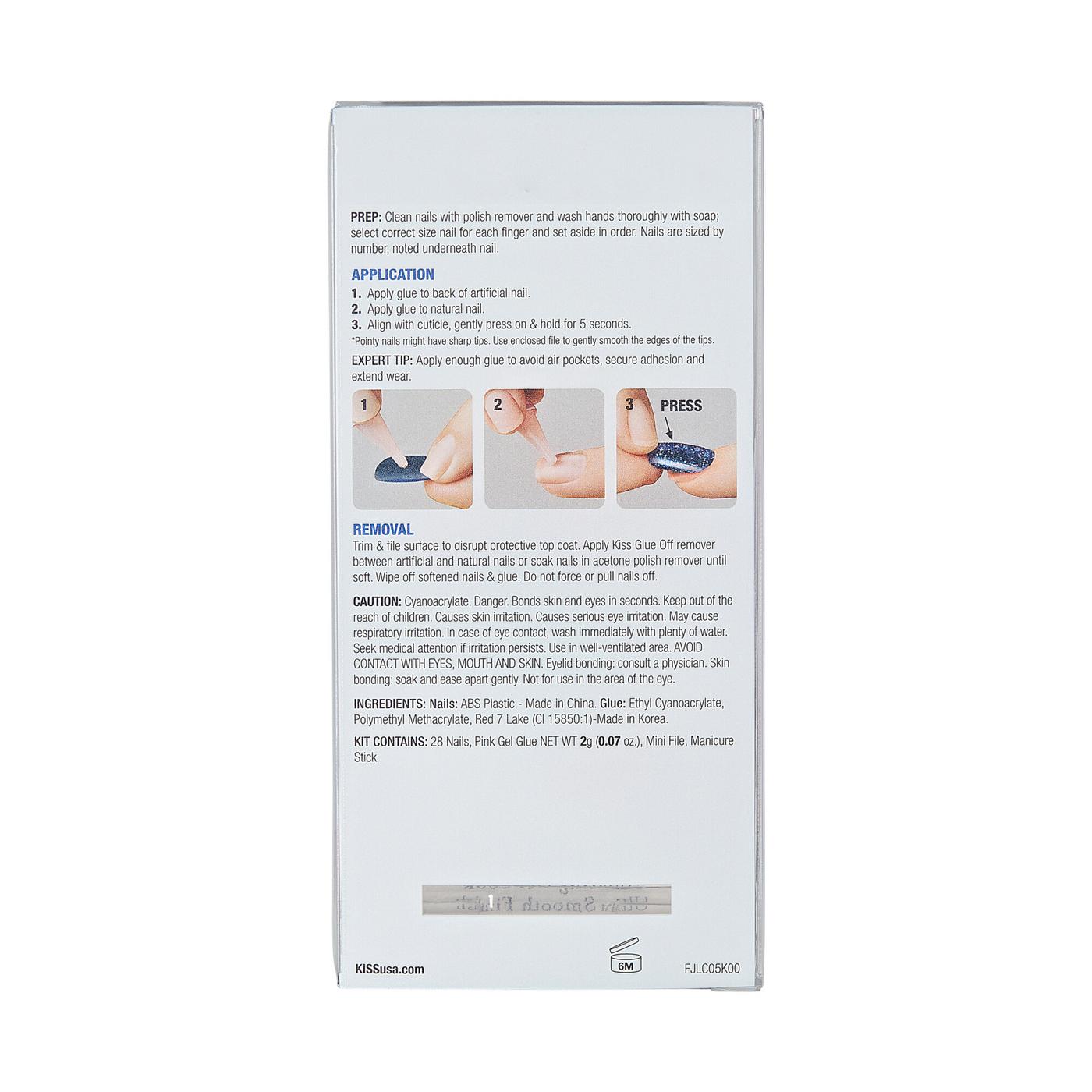 KISS Jelly Fantasy Long Nails Jelly Cookie Shop Nail sets at HEB