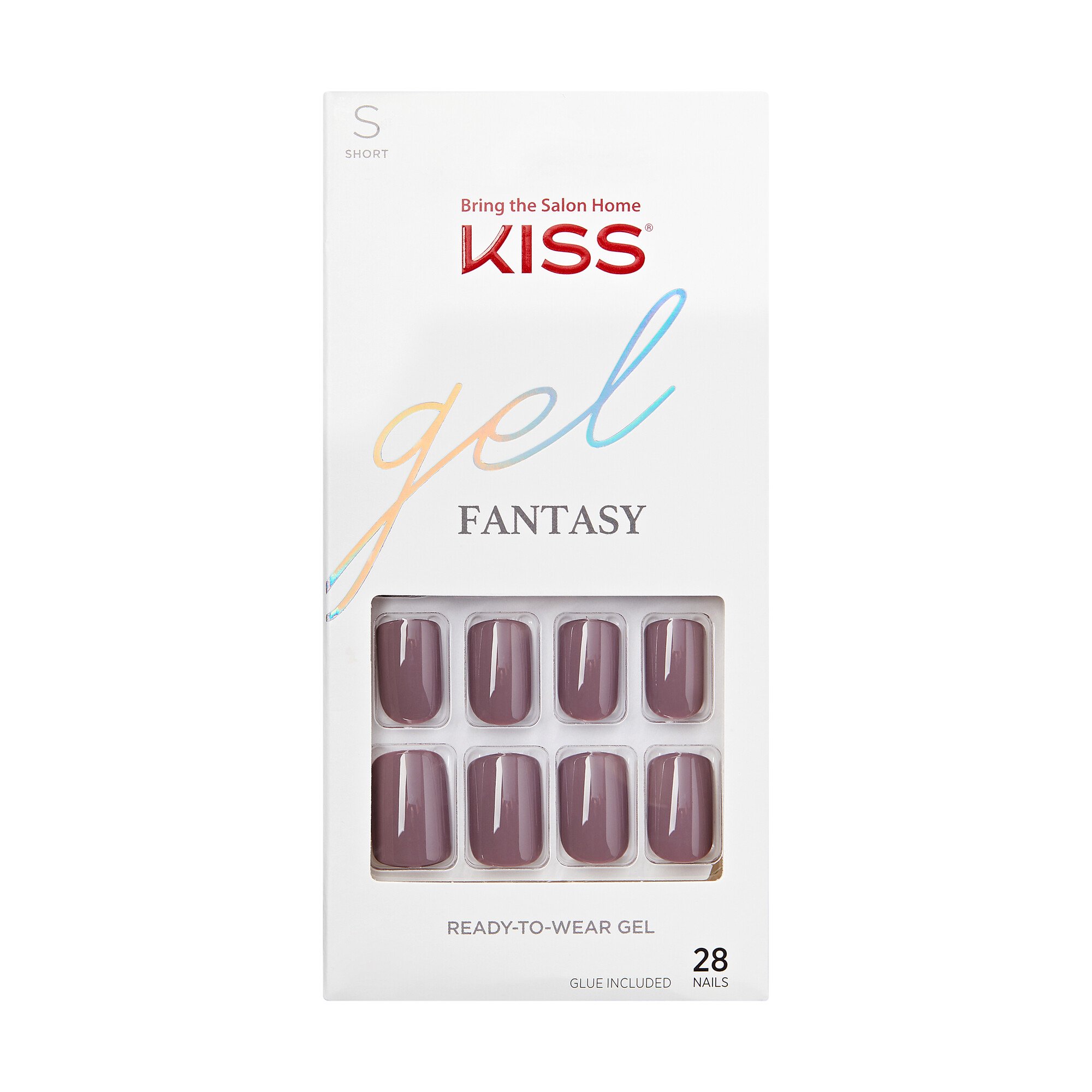 KISS Gel Fantasy Nails Temporary Feels Shop Nail Sets At H E B   007066006 1