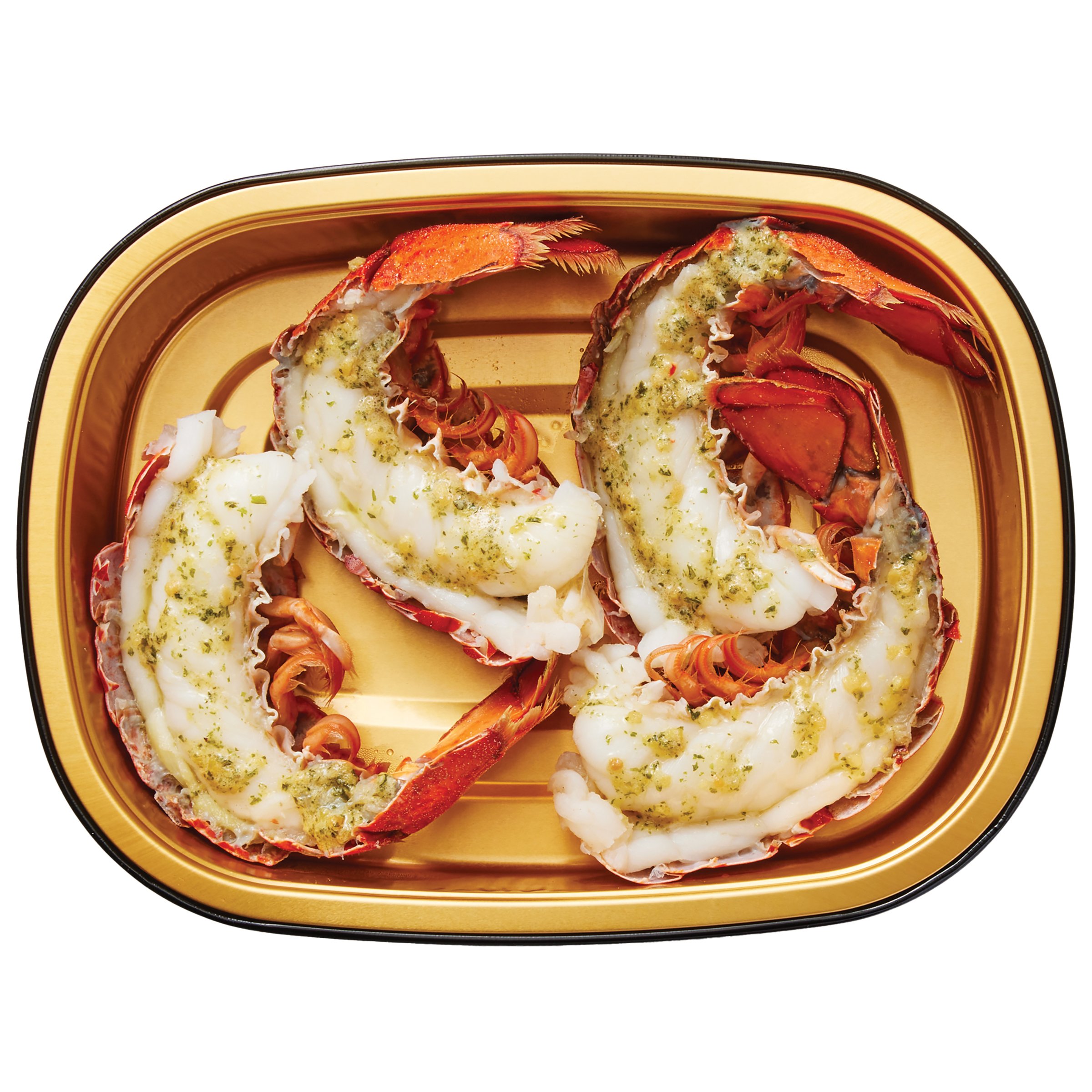 Bayou Boil House By H-E-B Fully Cooked Lobster Tails - Garlic Parmesan ...