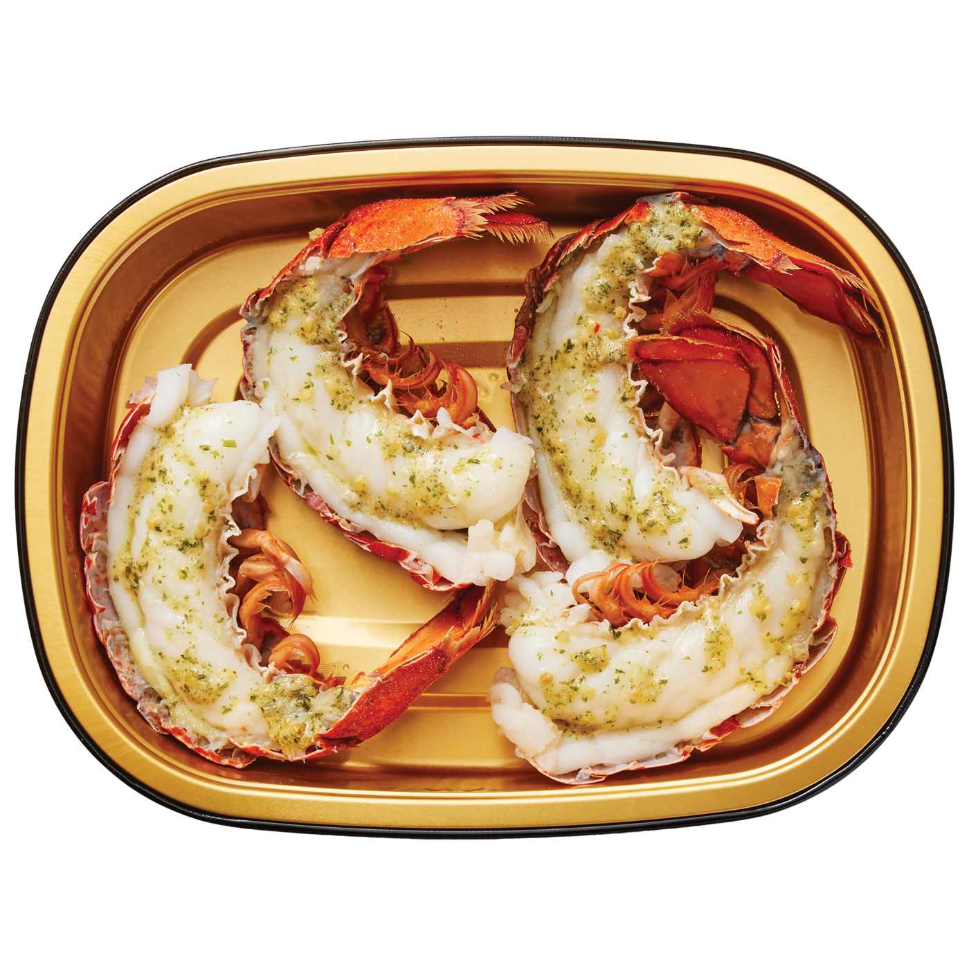 Bayou Boil House by H-E-B Fully Cooked Lobster Tails - Garlic Parmesan Butter; image 1 of 4