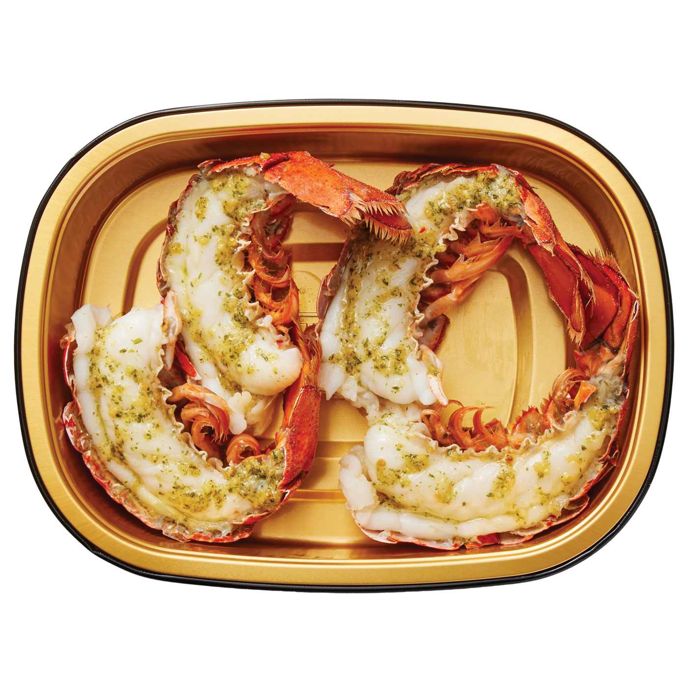 Bayou Boil House by HEB Fully Cooked Lobster Tails Garlic Parmesan