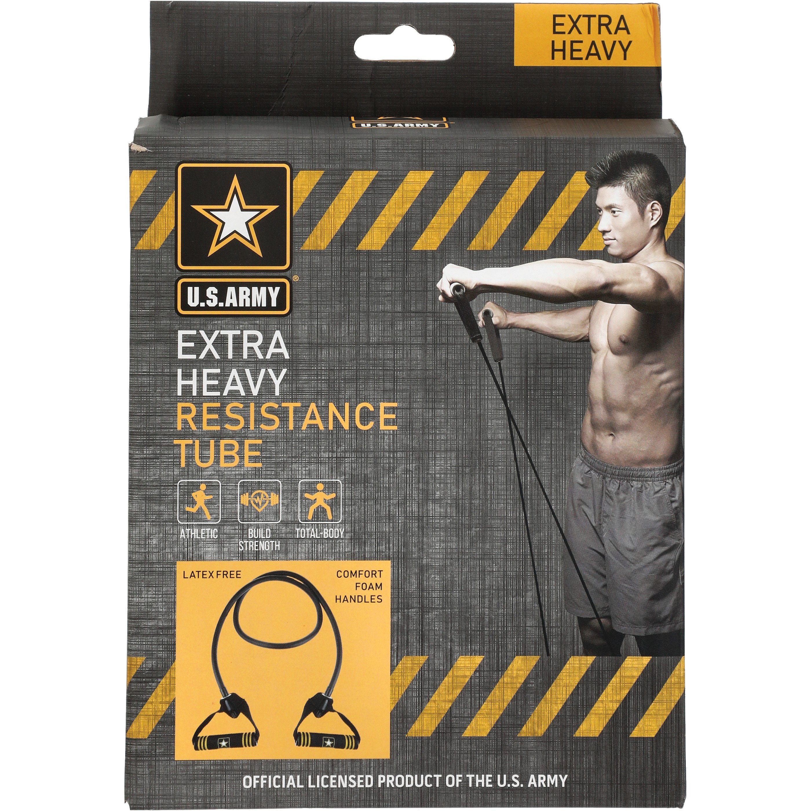Army Extra Heavy Resistance Tube Shop Fitness sporting