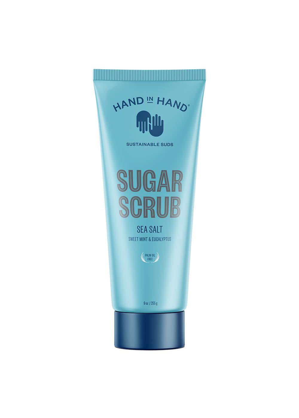 Hand in Hand Sugar Scrub - Sea Salt; image 1 of 2