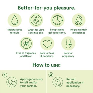 Good Clean Love BioNude Ultra Sensitive Personal Lubricant, 3 oz