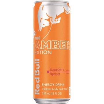 Red Bull Amber Edition Strawberry Apricot Energy Drink