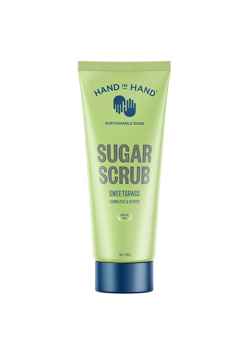 Hand in Hand Sugar Scrub - Sweetgrass; image 1 of 2